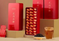 七春正山小種紅茶600g禮盒裝野茶濃香型武夷桐木關蜜香茶葉